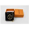 Image 1 : REPLICA LOUIS VUITTON NECKLACE NEW WITH BOX