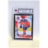 Image 1 : OILERS' CONNOR MCDAVID ROOKIE CARD GRADED 10