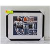 Image 1 : FRAMED OILERS' CONNOR MCDAVID GAME