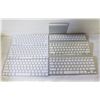 Image 1 : LOT OF APPLE KEYBOARDS
