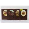 Image 1 : 4 LEATHER BOUND THE OLD WEST TIME LIFE BOOKS