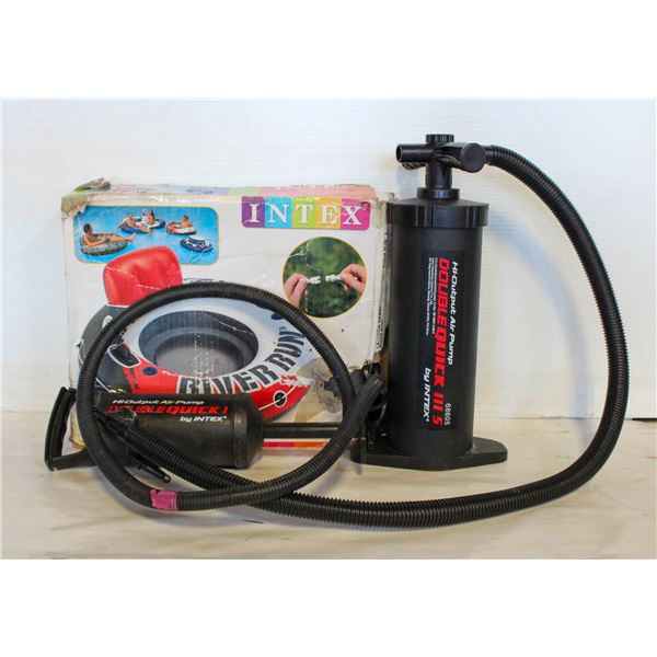 NEW INTEX RIVER RUN 1 PERSON INFLATABLE