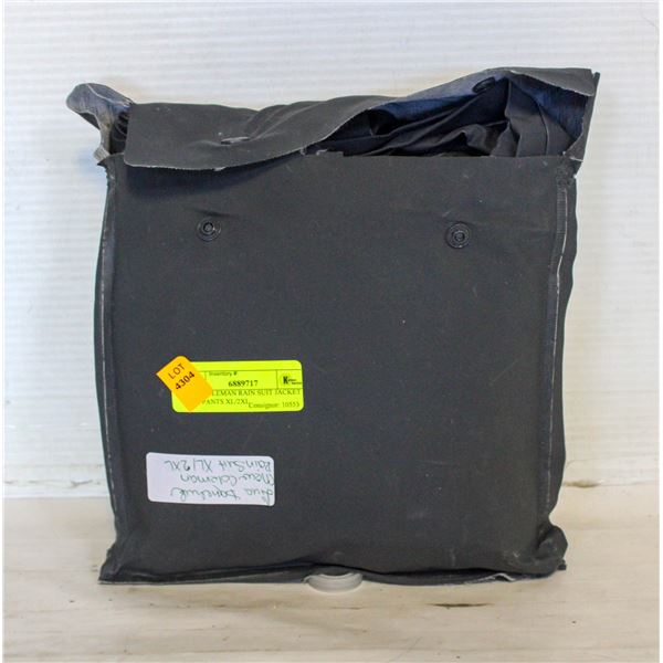 NEW COLEMAN RAIN SUIT JACKET AND PANTS XL/2XL