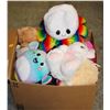 Image 1 : LOT OF 20 STUFFIES/TOYS INCLUDES SQUISHMALLOWS