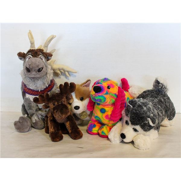 BOX OF TOYS LOT OF 5