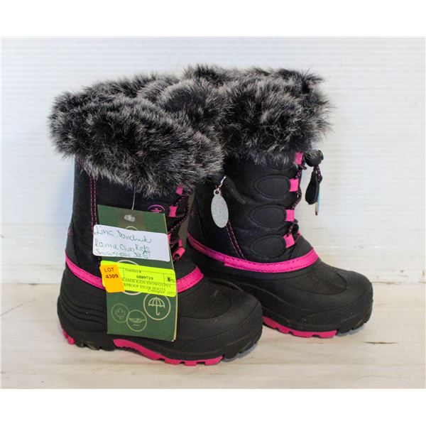 NEW KAMIK KIDS SNOWGYPSY WATERPROOF SNOW BOOTS