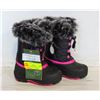 Image 1 : NEW KAMIK KIDS SNOWGYPSY WATERPROOF SNOW BOOTS