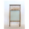 Image 1 : VINTAGE GLASS PANEL WASHING BOARD