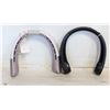Image 1 : LOT OF 2 ELECTRIC NECK FANS