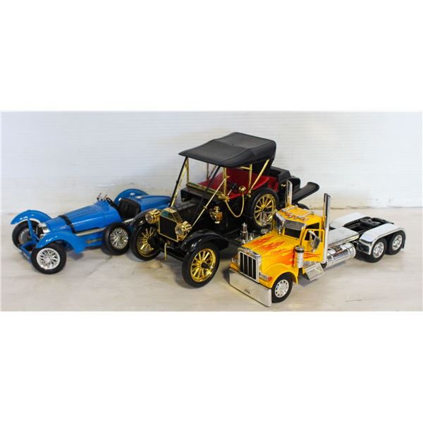 3 TOY CARS - ESTATE