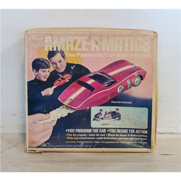 VINTAGE 1969 AMAZE-A-MATICS (CHEVROLET