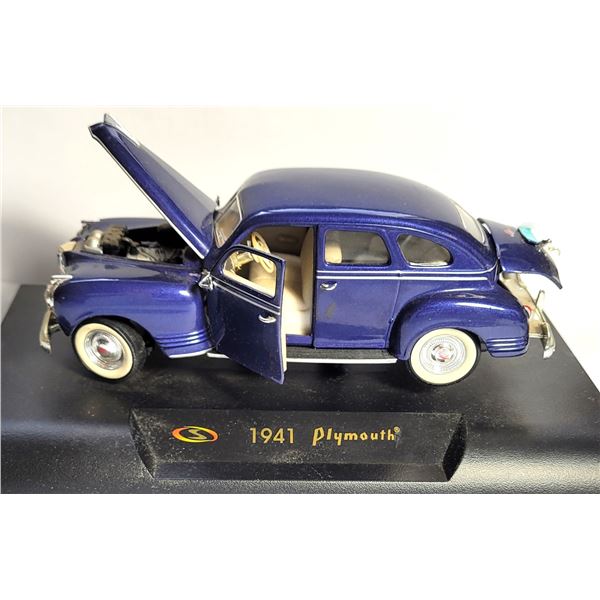 35)  IN ORIGINAL PACKAGING, DIE CAST 1941