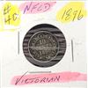 Image 1 : 10)  NEWFOUNDLAND 1896 VICTORIAN DIME, 92.5%