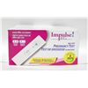 Image 1 : 5 BOXES OF IMPULSE & CO ONE STEP PREGNANCY TEST