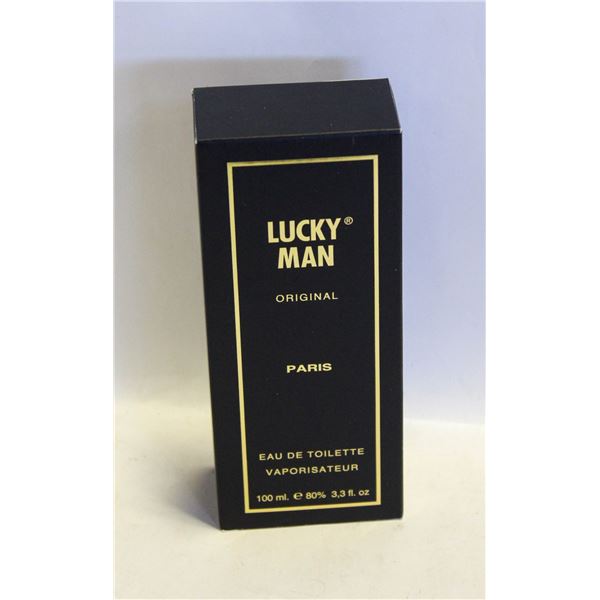LUCKY MAN ORIGINAL PARIS EAU DE TOILETTE