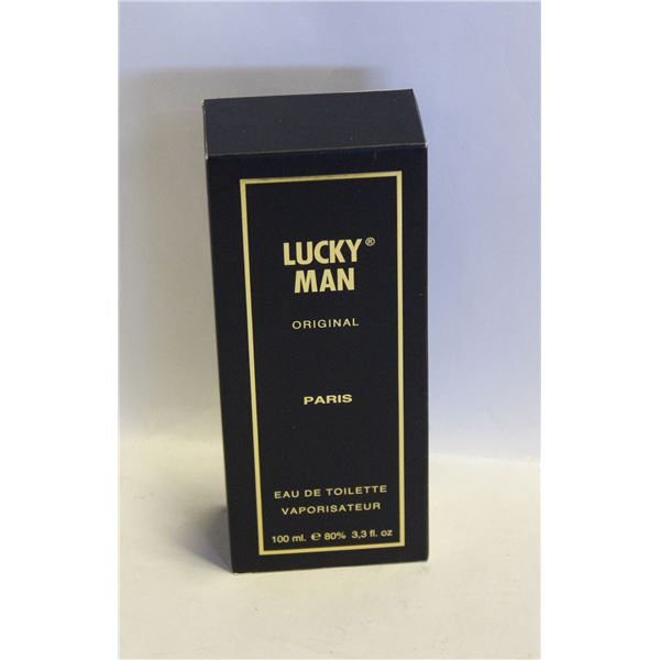 LUCKY MAN ORIGINAL PARIS EAU DE TOILETTE