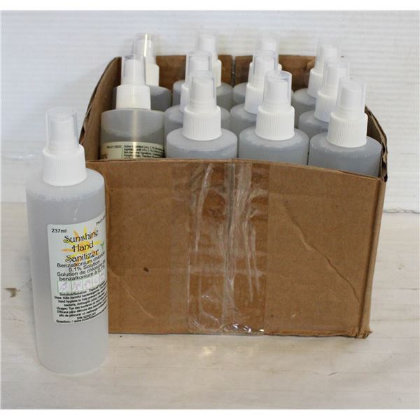 12 BOTTLES OF BENZAL-CHLORIDE SUNSHINE