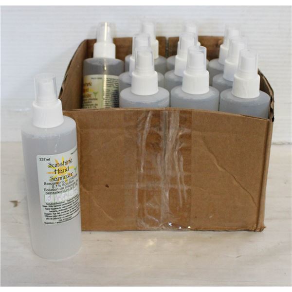 12 BOTTLES OF BENZAL-CHLORIDE SUNSHINE