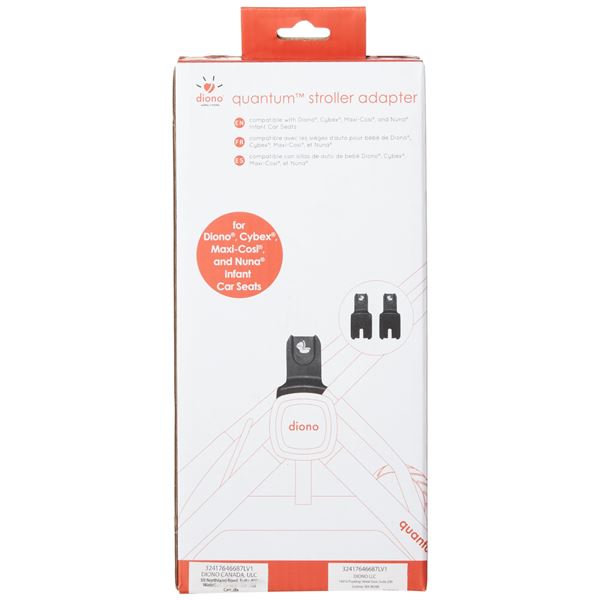 NEW DIONO QUANTUM STROLLER ADAPTER