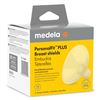 Image 1 : NEW 2 BREAST SHIELDS MEDELA PLUS