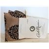 Image 1 : BOX OF 3 THROW PILLOWS; SET OF 2 PRINT, 1 CHEETAH