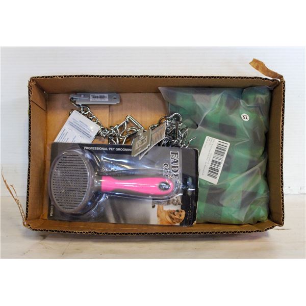 NEW DOG ITEMS (XL JACKET)