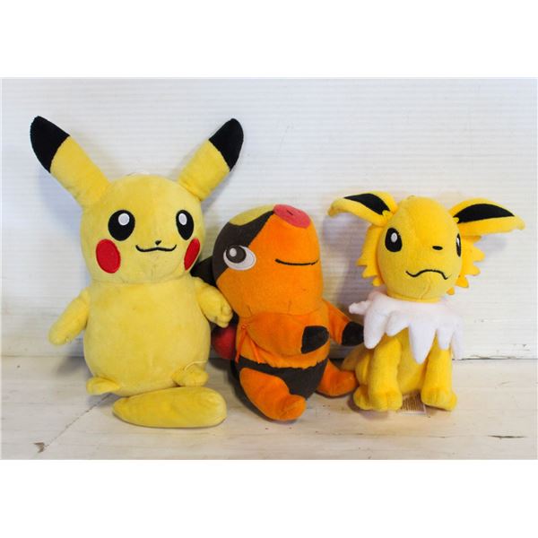 TOMY POKEMON PIKACHU PLUSH