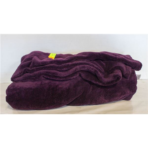 LIFE COMFORT XL BLANKET (PURPLE)