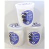 Image 1 : 3 NEW CONTAINERS COOKIES & CREAM COTTON