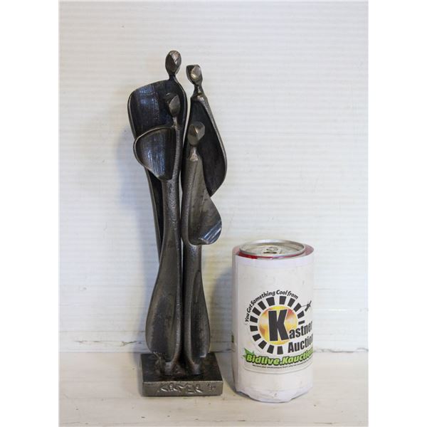 KRAMER STEEL HAND FORGED 11" SCULPTURE