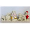 Image 1 : 6 COLLECTABLE SNOW BABIES