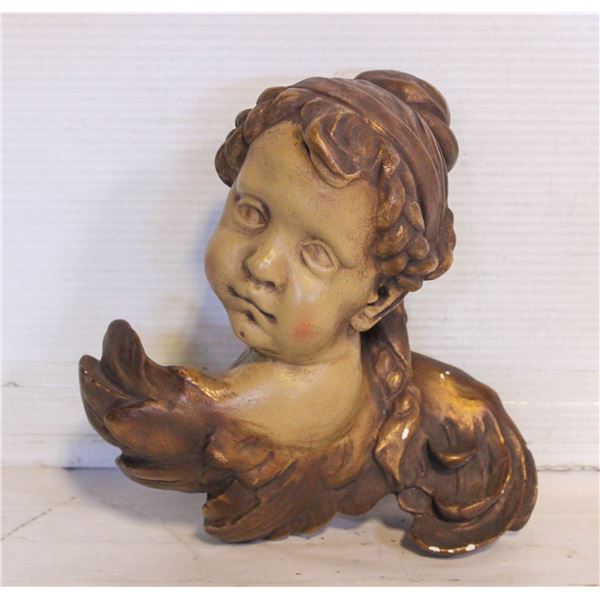 VINTAGE CHERUBFACE GARGOYLES STUDIO