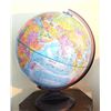 Image 1 : 33)  GLOBEMASTER 12" DIAMETER GLOBE ON STAND.