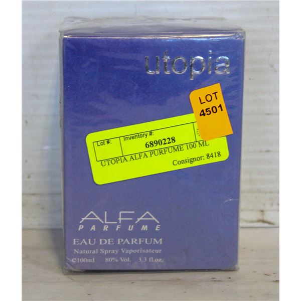 UTOPIA ALFA PURFUME 100 ML