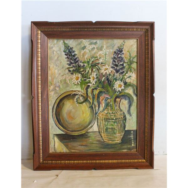 OIL PAINTING 18"X22"