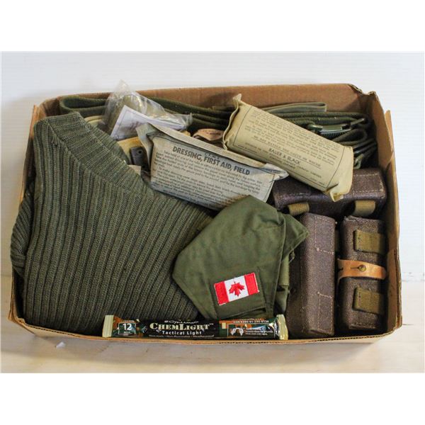 MILITARY ITEMS - ESTATE