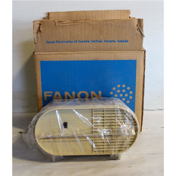 NEW VINTAGE FANON INTERCOM SYSTEM