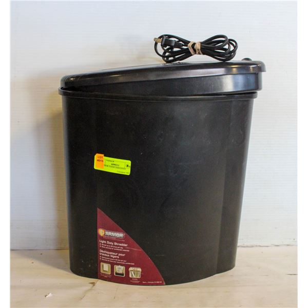 ID ARMOR PAPER SHREDDER