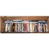 Image 1 : BOX OF 73 DVD'S & BLU-RAY MOVIES