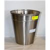 Image 1 : METAL ROUND WASTE BASKET