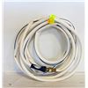 Image 1 : WHITE POTABLE WATER RV WATER HOSE; APPROX. 15