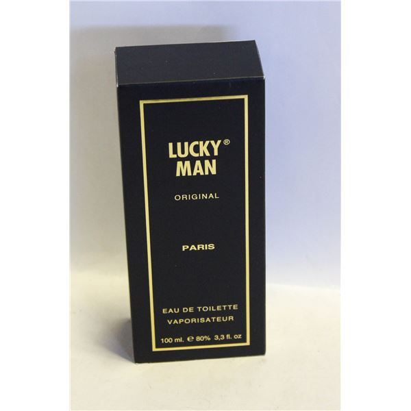 LUCKY MAN ORIGINAL PARIS EAU DE TOILETTE