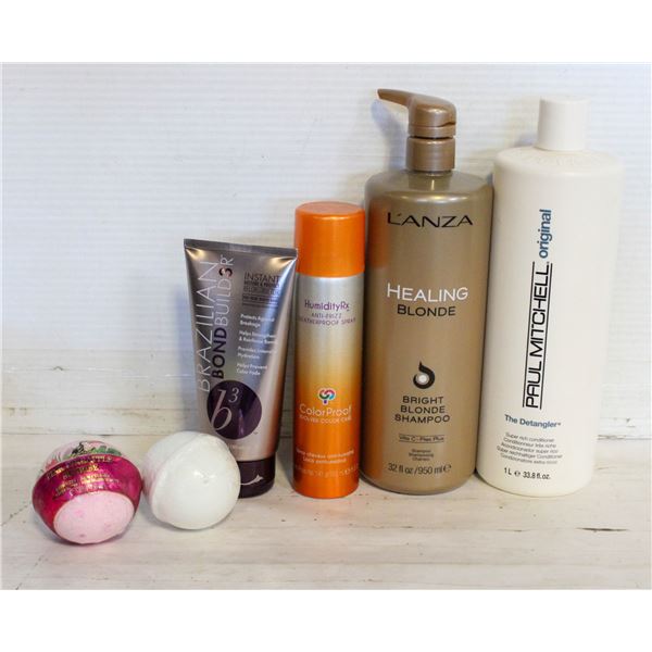 LOT OF PROFESIONAL HAIR PRODUCTS