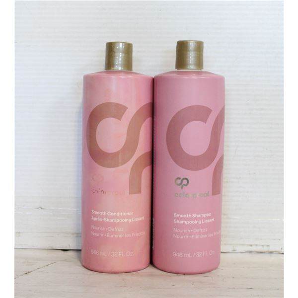 COLORPROF SHAMPOO AND CONDITIONER 1 LITER