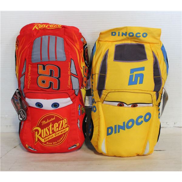 CARS - TRANSFORMING PLUSH