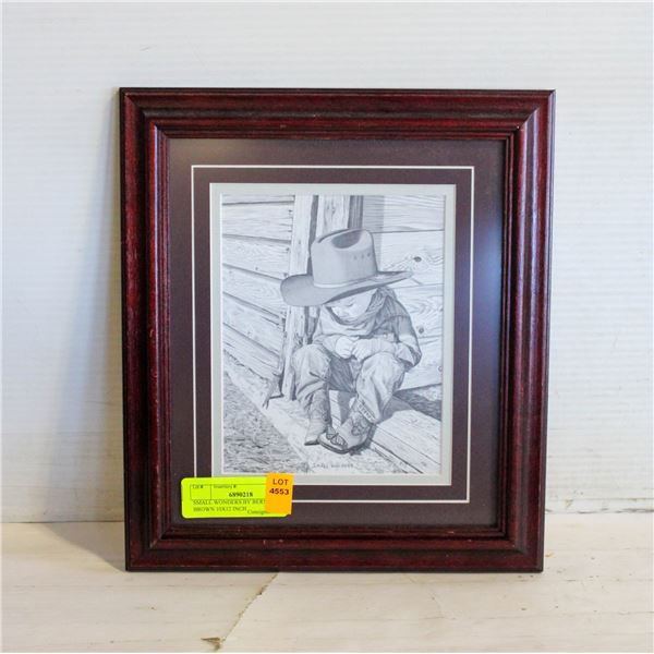 SMALL WONDERS BY BERNIE BROWN 10X12 INCH