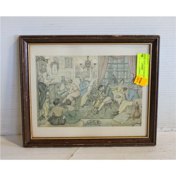 ANTON PIECK 9X11 INCH - ESTATE