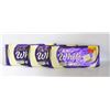 Image 1 : 3 NEW CADBURY WHITE CHOCOLATE BARS 100G BARS