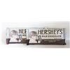 Image 1 : 2 NEW HERSHEY'S MILK CHOCOLATE BARS FROM CHOCOLATE
