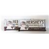 Image 1 : 2 NEW HERSHEY'S MILK CHOCOLATE BARS FROM CHOCOLATE